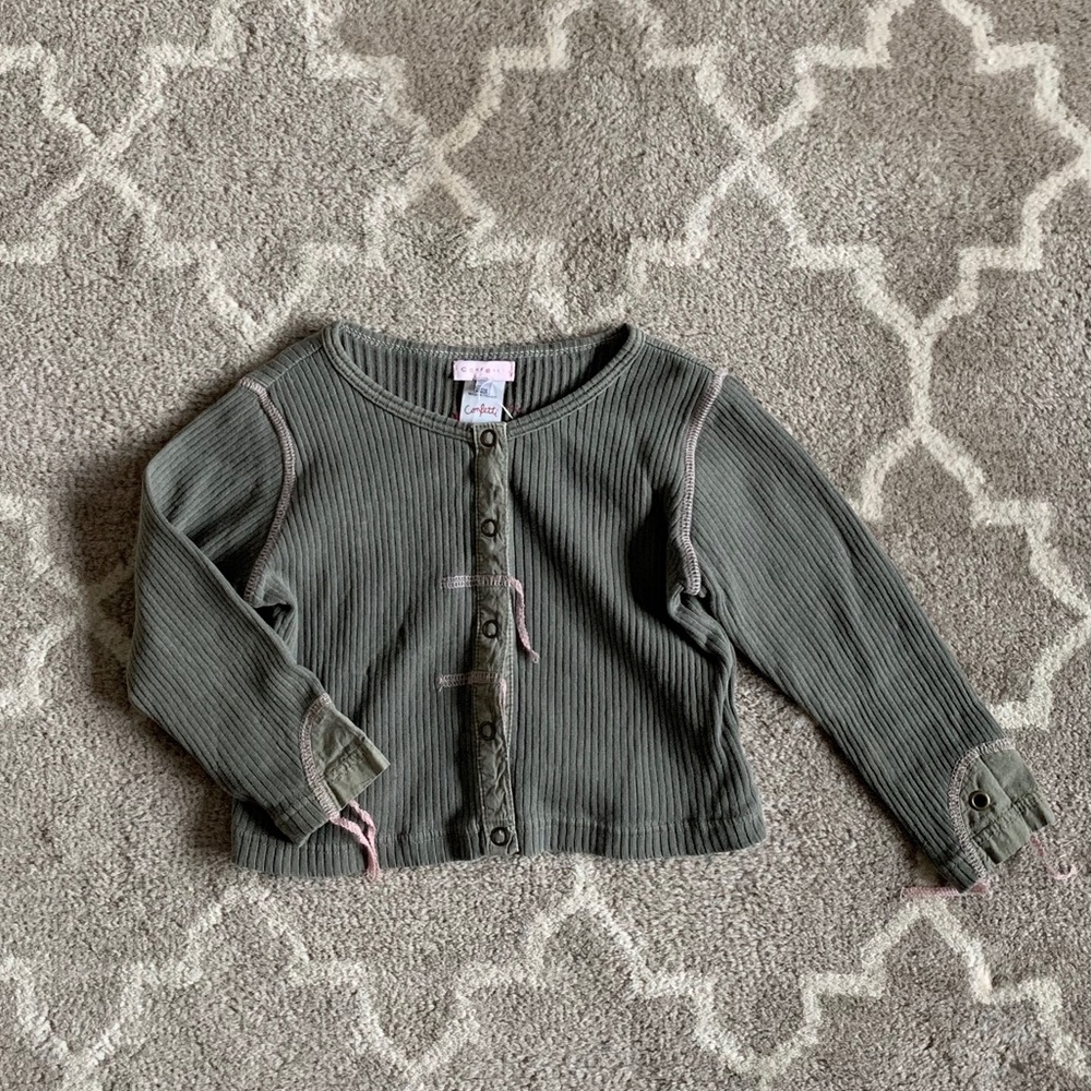 NWT Confetti of France cardigan top